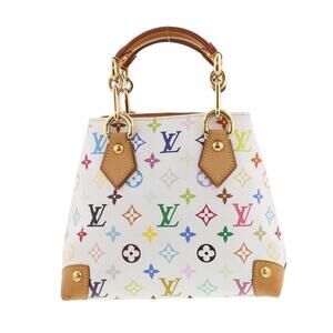 Louis Vuitton Audra Bag Handbag White